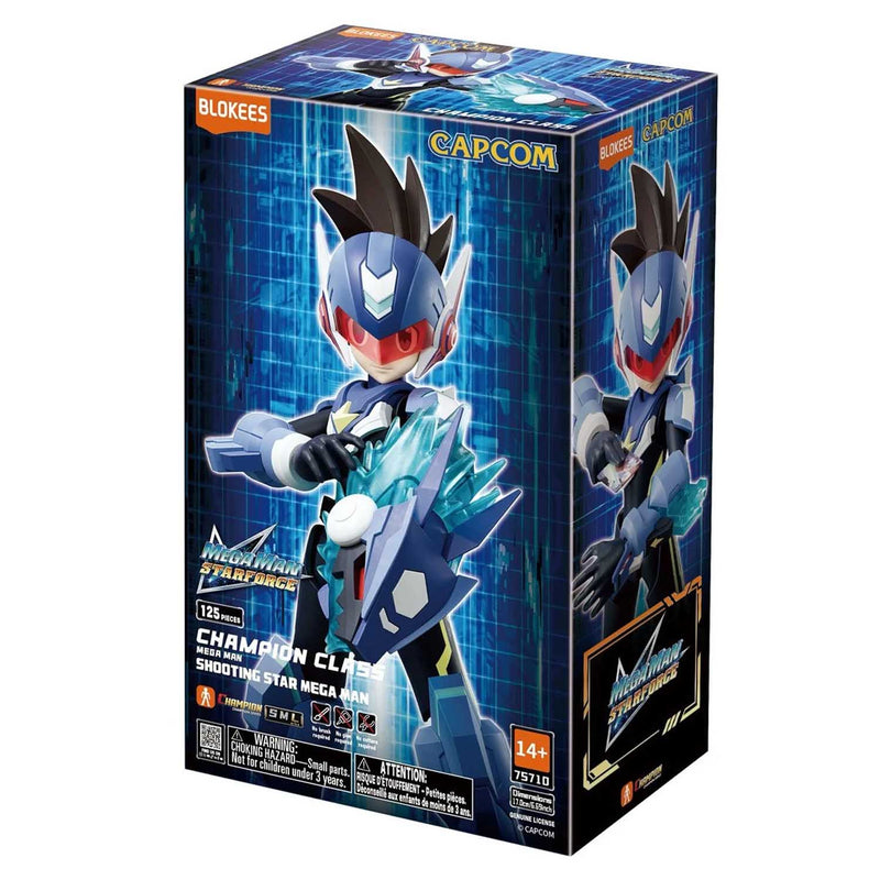Load image into Gallery viewer, Blokees - Mega Man Champion Class - CC01 Shooting Star Mega Man Model Kit
