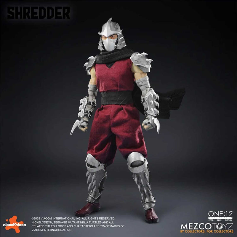 Load image into Gallery viewer, Mezco Toyz - One 12 Teenage Mutant Ninja Turtles - Shredder
