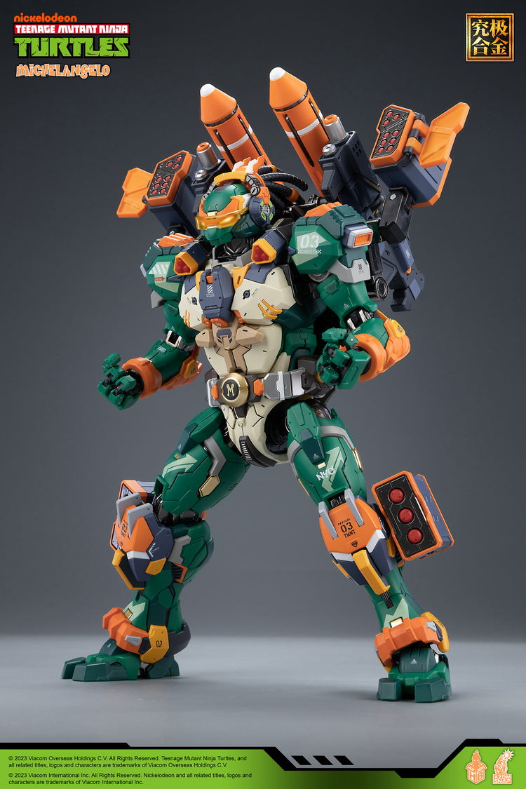 Load image into Gallery viewer, Heat Boys - Teenage Mutant Ninja Turtles - HB0014 Michelangelo
