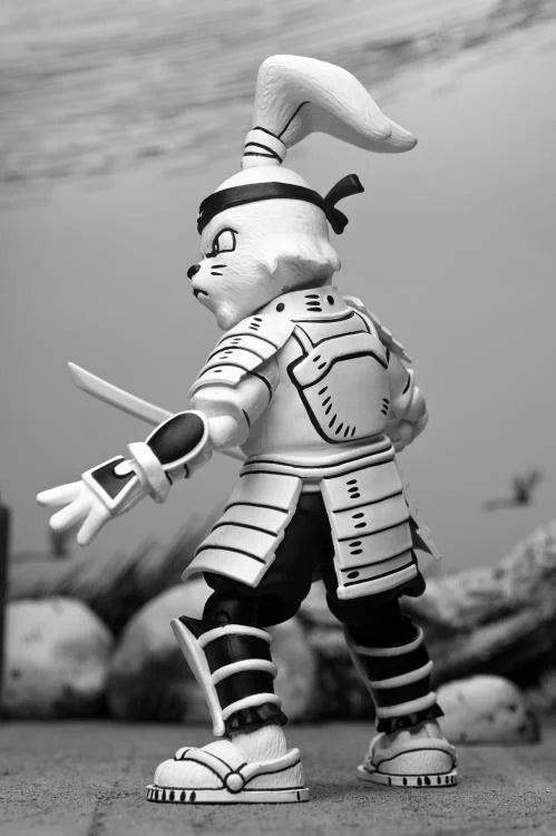 Load image into Gallery viewer, NECA - Usagi Yojimbo - Samurai Usagi Yojimbo (Black and White Version)
