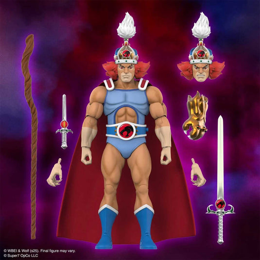 Super 7 - Thundercats Ultimates - King Lion-O