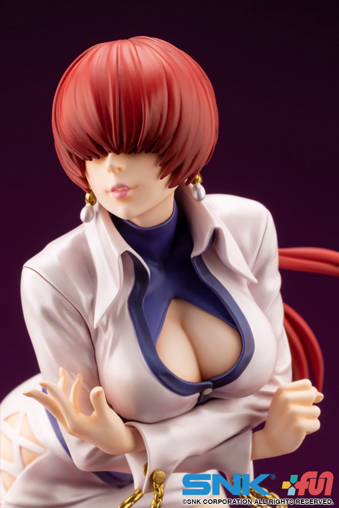 Load image into Gallery viewer, Kotobukiya - SNK Heroines Tag Team Frenzy Bishoujo Statue - Shermie
