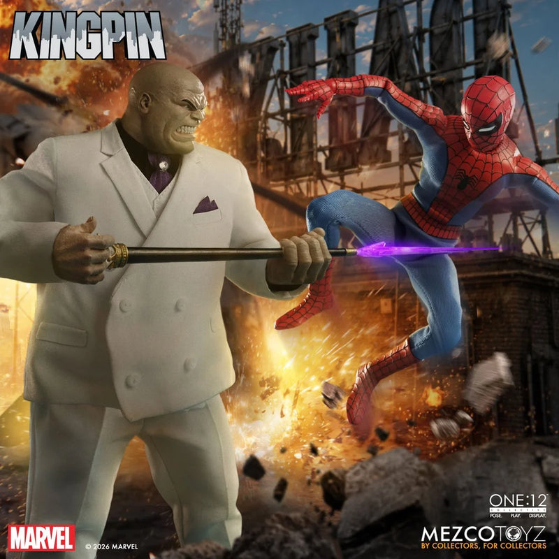 Load image into Gallery viewer, Mezco Toyz - One 12 Marvel Comics - Kingpin
