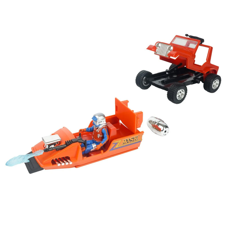 Load image into Gallery viewer, The Loyal Subjects - M.A.S.K. - Gator Vehicle with Dusty Hayes
