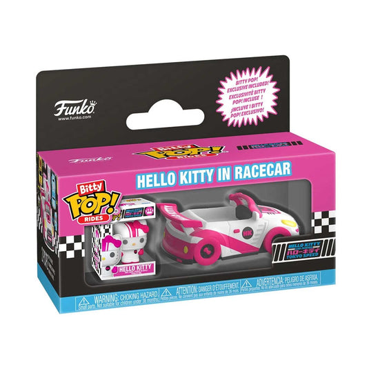 Bitty Pop! Hello Kitty and Friends Tokyo Speed - Hello Kitty in Racecar