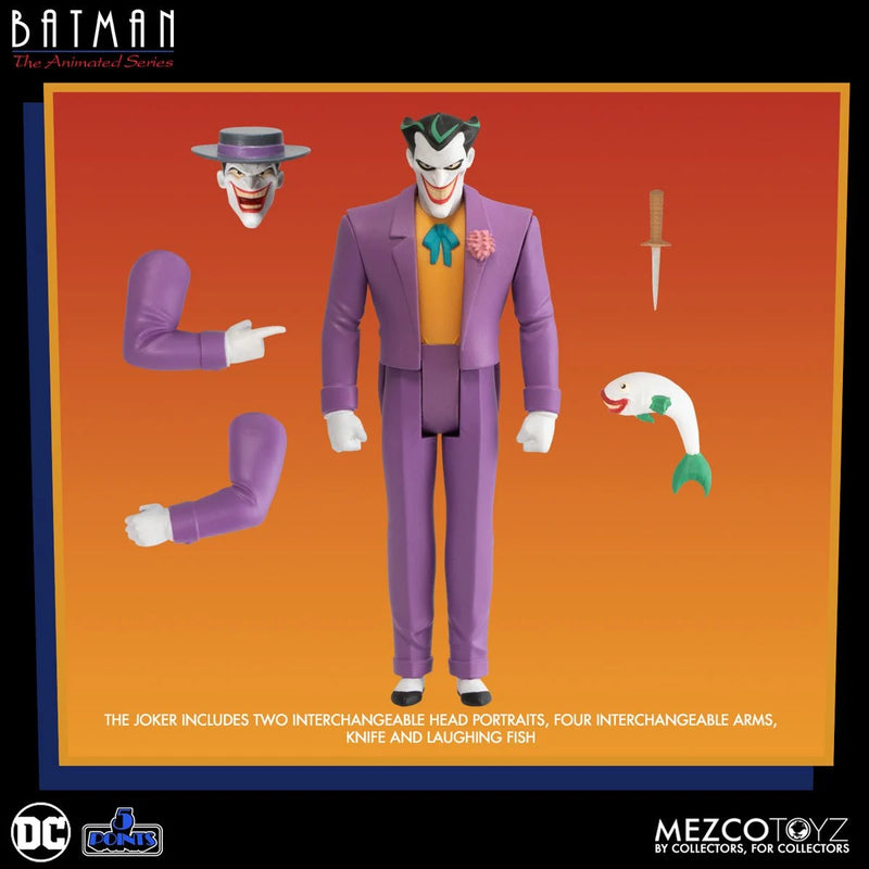 Load image into Gallery viewer, Mezco Toyz - Batman: The Animated Series 5 Points Deluxe Set of 4
