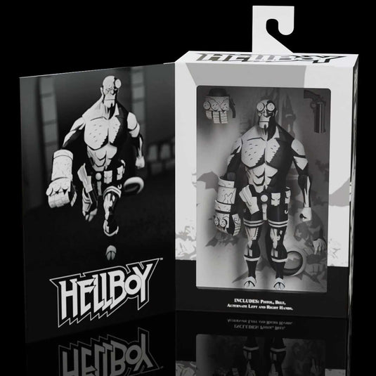 Boss Fight Studio - Hellboy: Hellboy (Black and White) 1/12 Scale Exclusive Edition