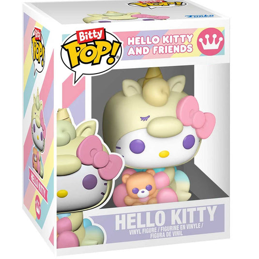 Bitty Pop! Sanrio Hello Kitty and Firends - Hello Kitty and Pompompurin 2-Pack