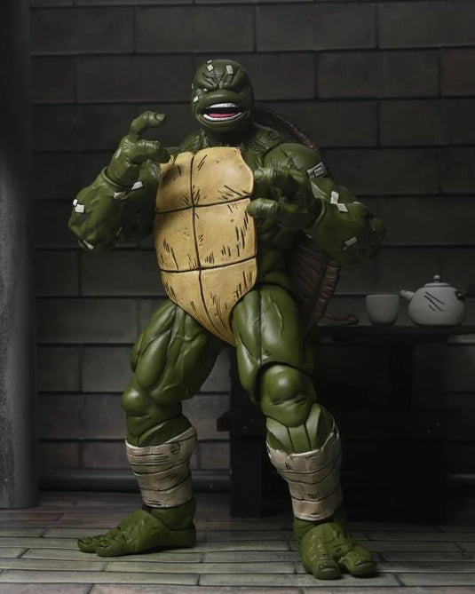 NECA - Teenage Mutant Ninja Turtles - The Last Ronin - Battle Damaged Ronin