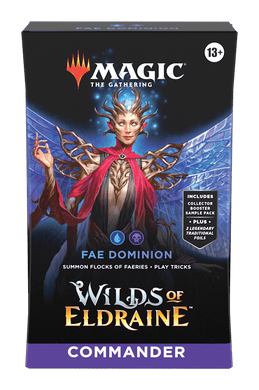 MTG - Wilds of Eldraine - Commander Deck - Fae Dominion