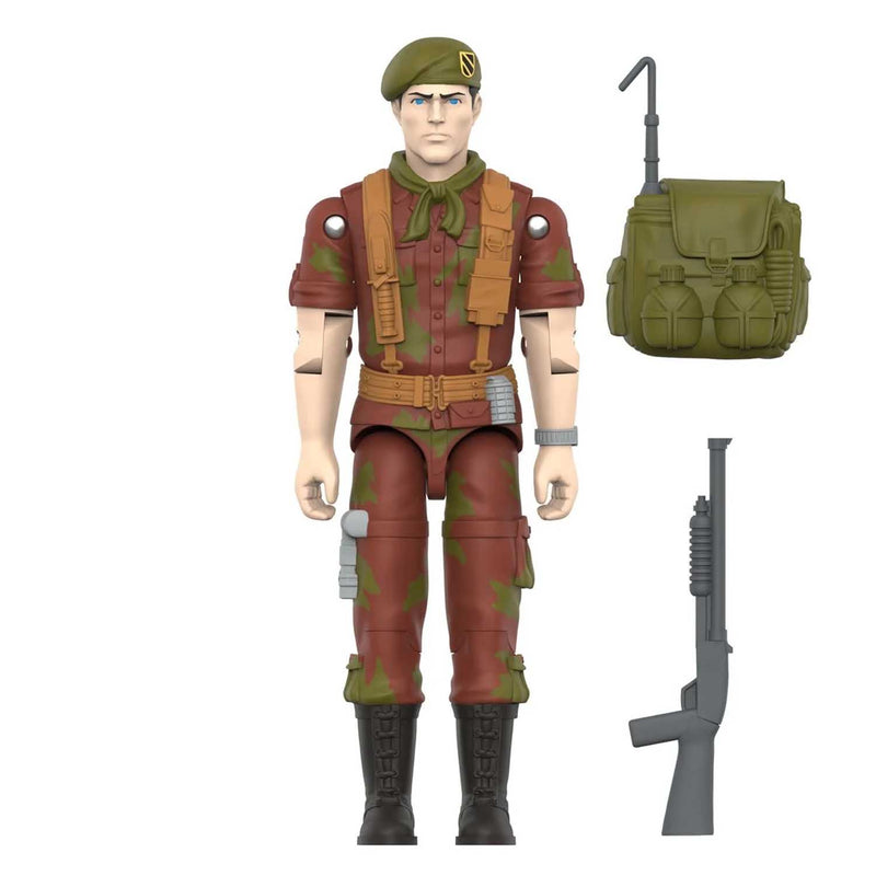 Load image into Gallery viewer, Super 7 - Reaction+ (O-Ring Figure) G.I. Joe - Lt. Falcon (Movie Collection)
