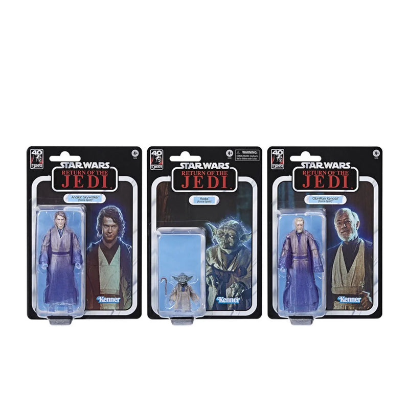 Load image into Gallery viewer, Star Wars - The Black Series - Force Spirits Three-Pack
