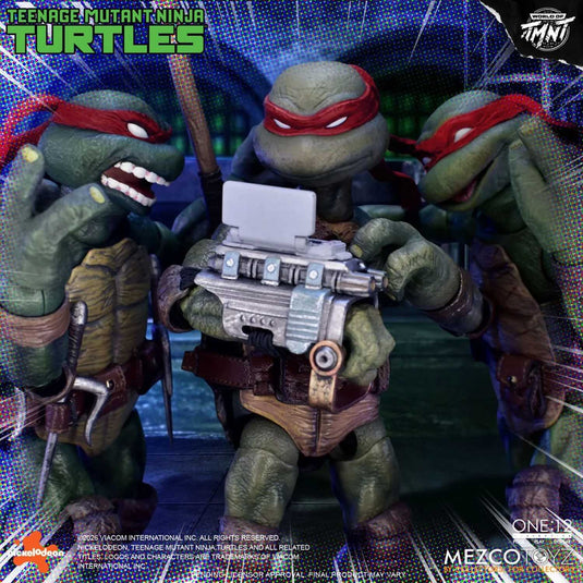 Mezco Toyz - One 12 Teenage Mutant Ninja Turtles (Comics) Deluxe Box Set