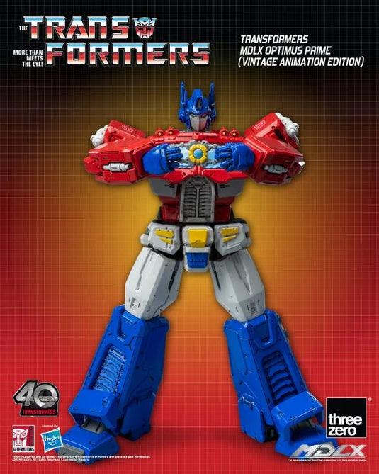 Threezero - Transformers - MDLX Vintage Animated Optimus Prime