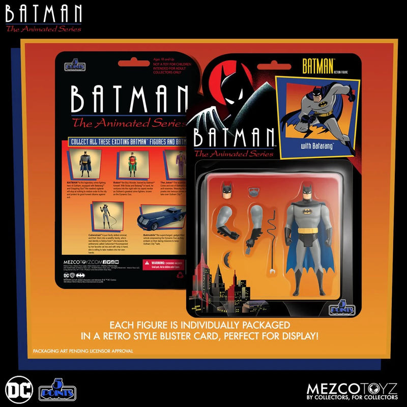 Load image into Gallery viewer, Mezco Toyz - Batman: The Animated Series 5 Points Deluxe Set of 4
