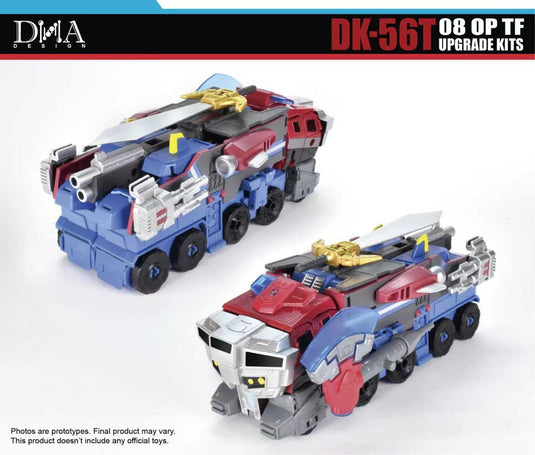 DNA Design - DK-56T Upgrade Kit (A3U X Toy Dojo Exclusive)