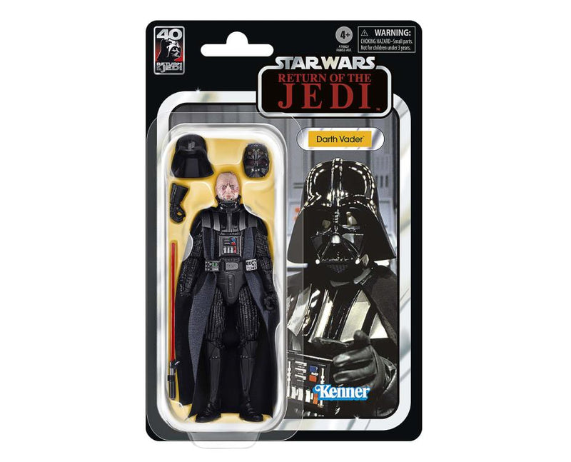 Load image into Gallery viewer, Star Wars The Black Series - Return of the Jedi 40th Anniversary - Darth Vader
