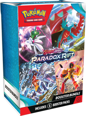 Pokemon TCG - Scarlet & Violet: Paradox Rift - Booster Bundle