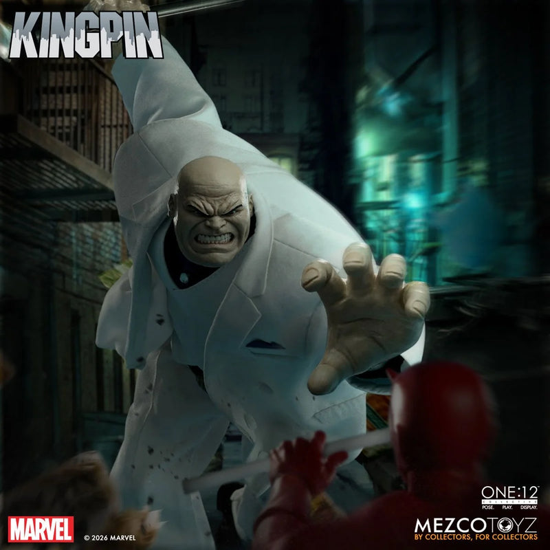 Load image into Gallery viewer, Mezco Toyz - One 12 Marvel Comics - Kingpin
