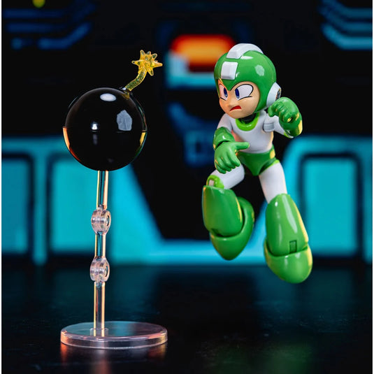 Jada Toys - Mega Man - Hyper Bomb Mega Man 1/12 Scale