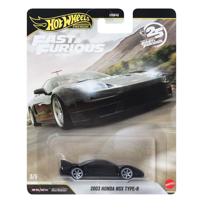 Load image into Gallery viewer, Mattel - Hot Wheels Fast &amp; Furious - 2003 Honda NSX Type R 1/64 Scale Vehicle
