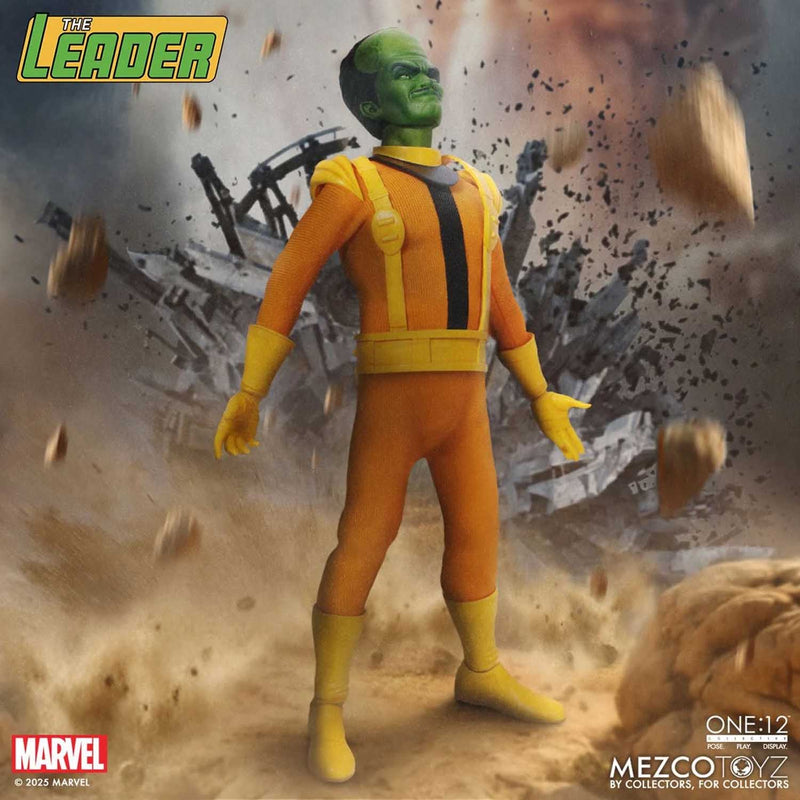 Load image into Gallery viewer, Mezco Toyz - One 12 Marvel Comics - The Leader
