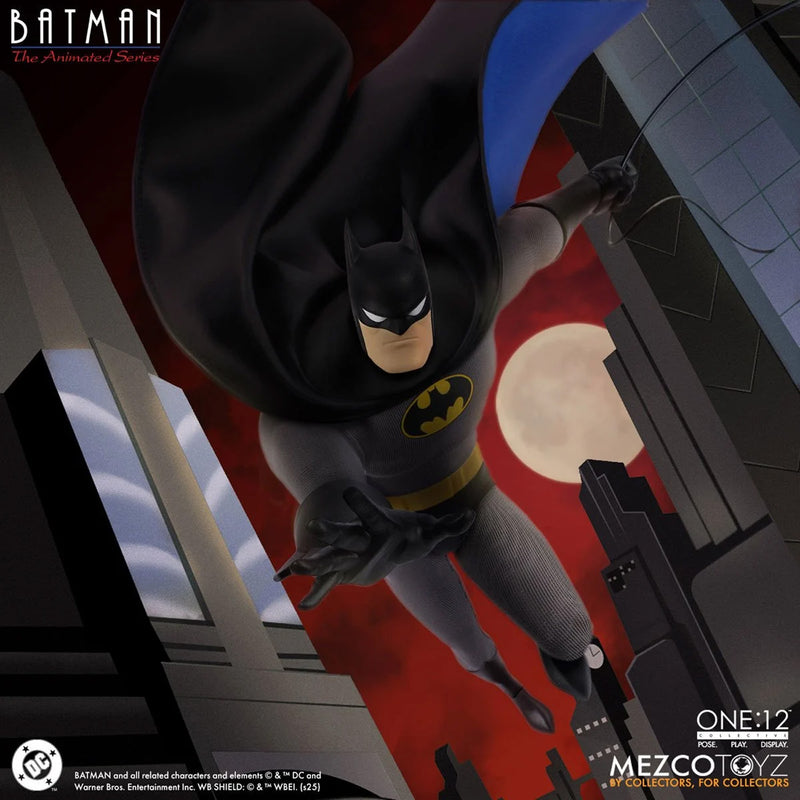 Load image into Gallery viewer, Mezco Toyz - One 12 Batman: The Animated Series - Batman
