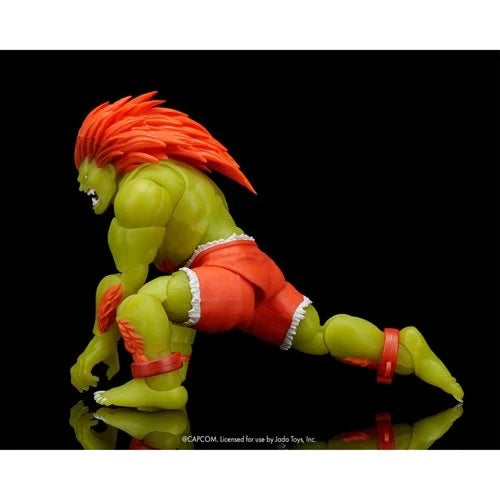 Jada Toys - Ultra Street Fighter II The Final Challengers - Blanka Glow-in-the-Dark 1/12 Scale (EE Exclusive)