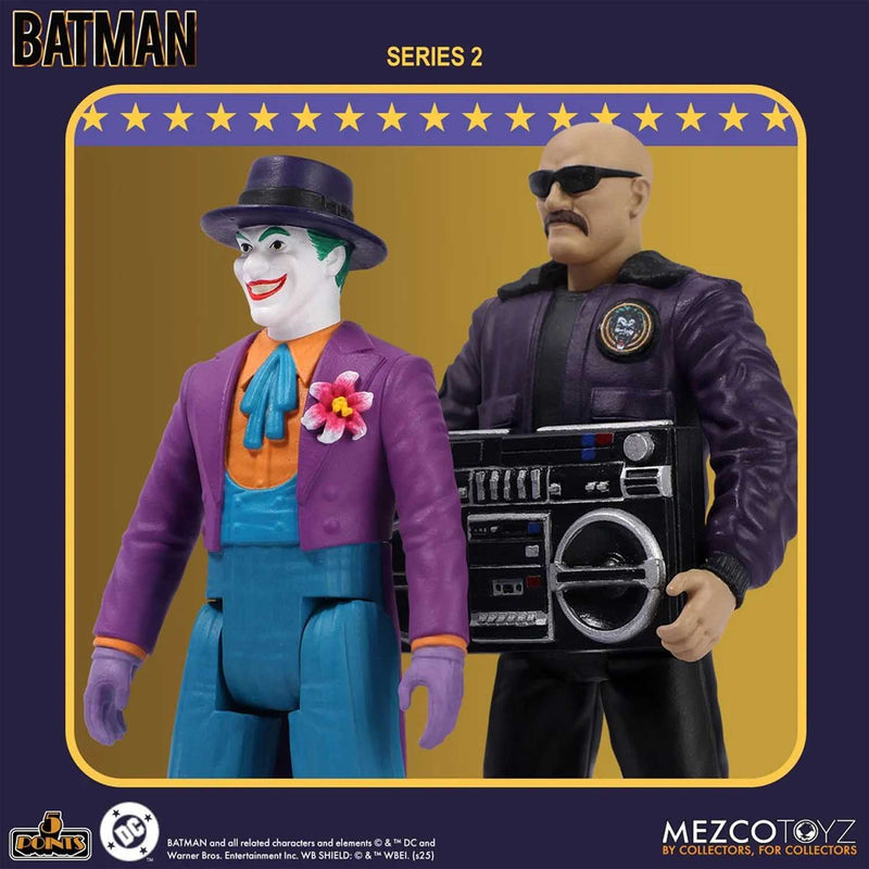 Load image into Gallery viewer, Mezco Toyz - Batman (1989) 5 Points Series 2 Set of 3
