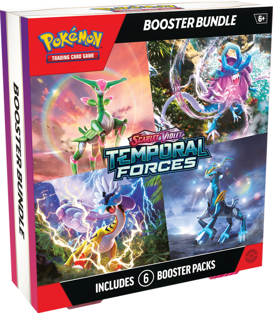 Pokemon TCG - Scarlet & Violet: Temporal Forces - Booster Bundle