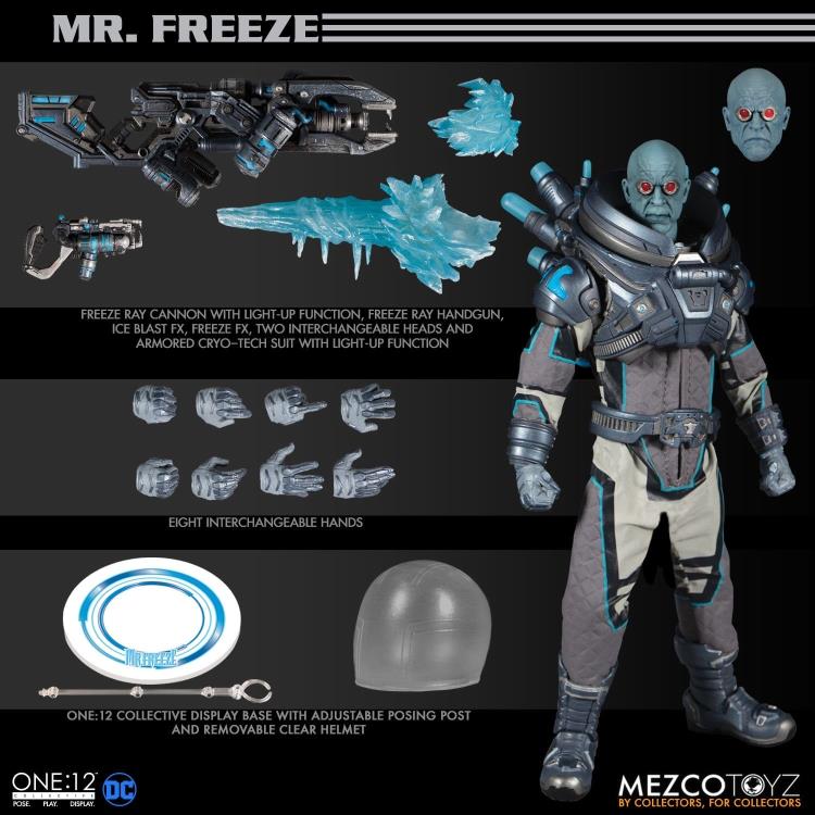 Load image into Gallery viewer, Mezco Toyz - One:12 Mr. Freeze Deluxe Edition (Restock)

