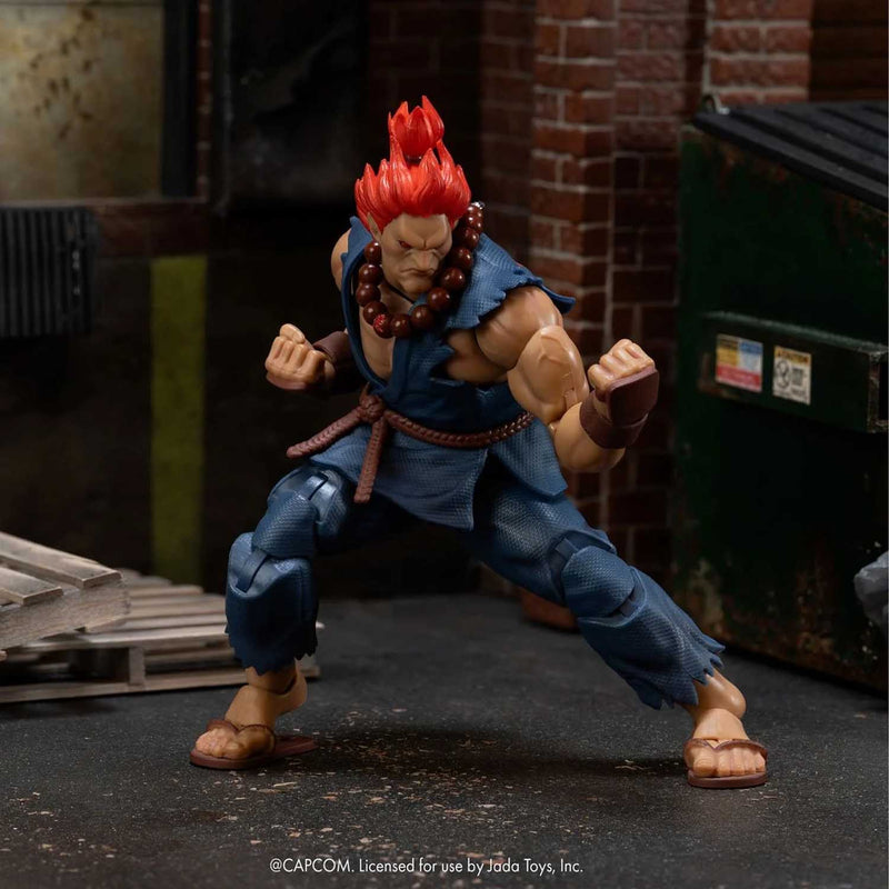Load image into Gallery viewer, Jada Toys - Ultra Street Fighter II The Final Challengers - Akuma 1/12 Scale
