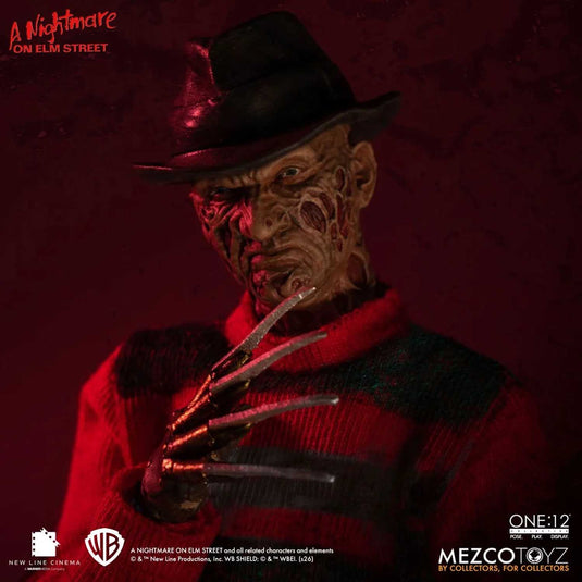 Mezco Toyz - One 12 A Nightmare on Elm Street - Freddy Krueger