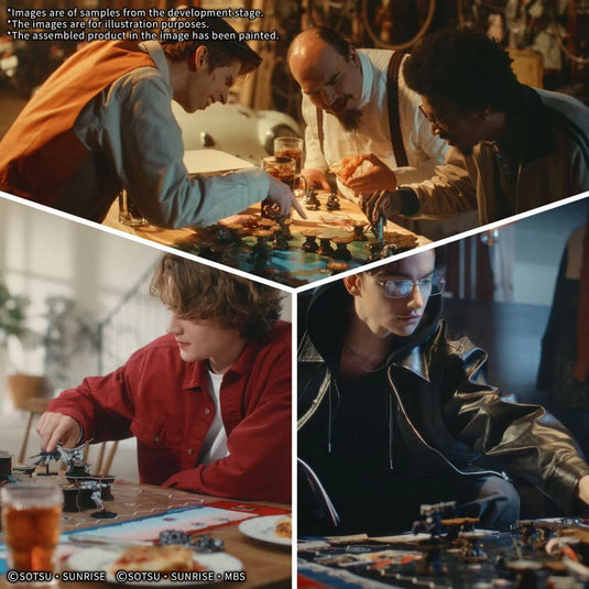 Bandai - Gundam Assemble - Deluxe Set 01 (DX01)