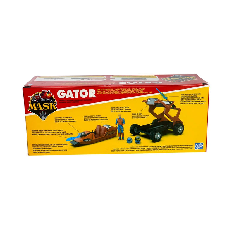 Load image into Gallery viewer, The Loyal Subjects - M.A.S.K. - Gator Vehicle with Dusty Hayes
