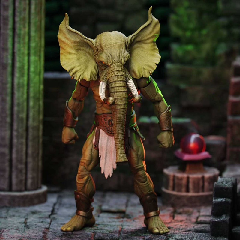 Load image into Gallery viewer, Boss Fight Studio - Conan The Barbarian: The Tower of the Elephant - Young Conan &amp; Yag-Kosha 1/12 Scale
