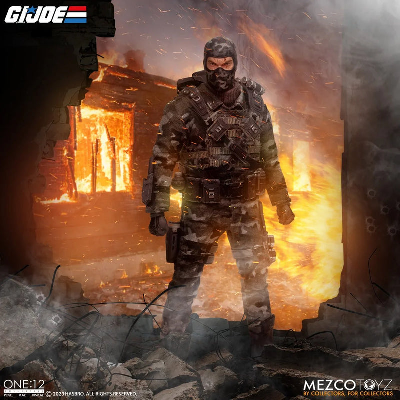 Load image into Gallery viewer, Mezco Toyz - One 12 G.I. Joe - Firefly
