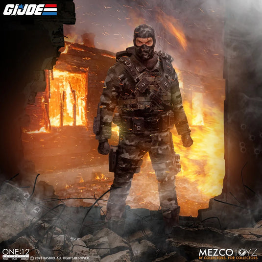 Mezco Toyz - One 12 G.I. Joe - Firefly