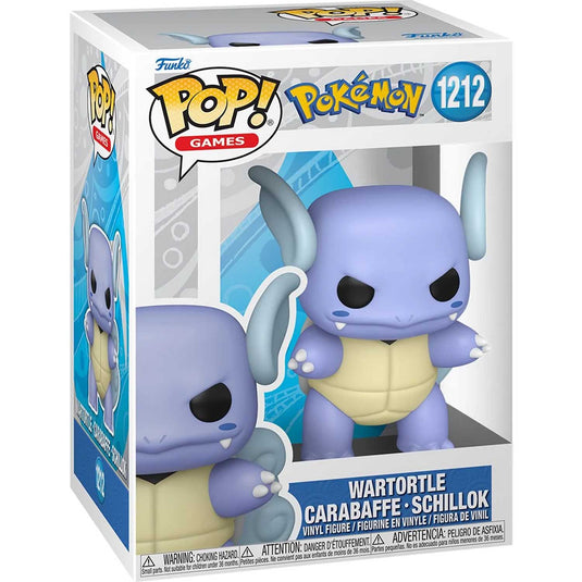 POP! Games - Pokemon - #1212 Wartortle