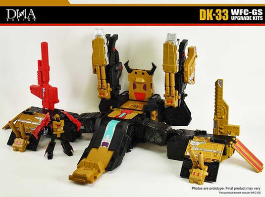 DNA Design - DK-33 Upgrade Kit (Reissue)