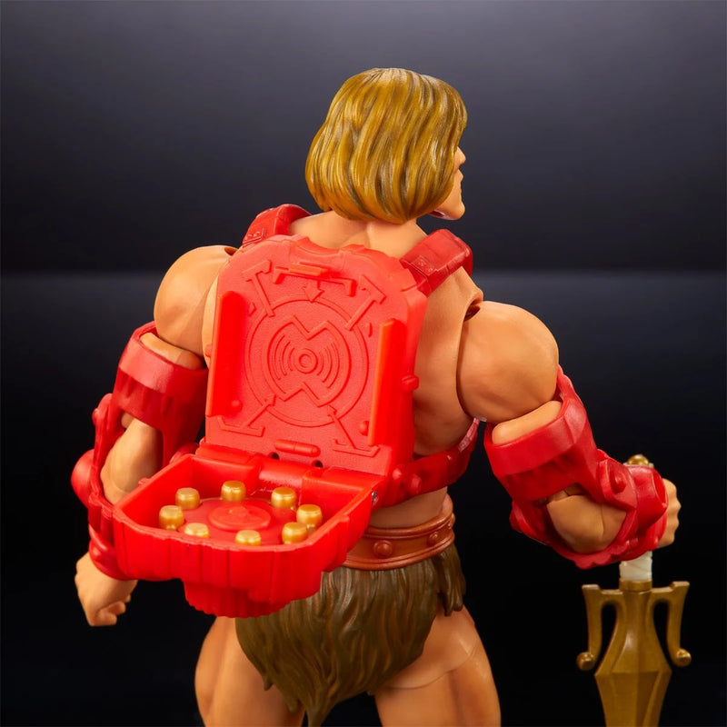 Load image into Gallery viewer, Masters of the Universe - New Eternia Masterverse Thunder Punch He-Man
