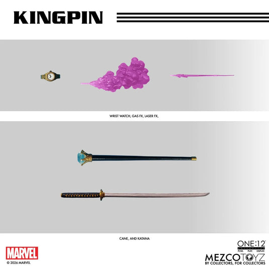 Mezco Toyz - One 12 Marvel Comics - Kingpin