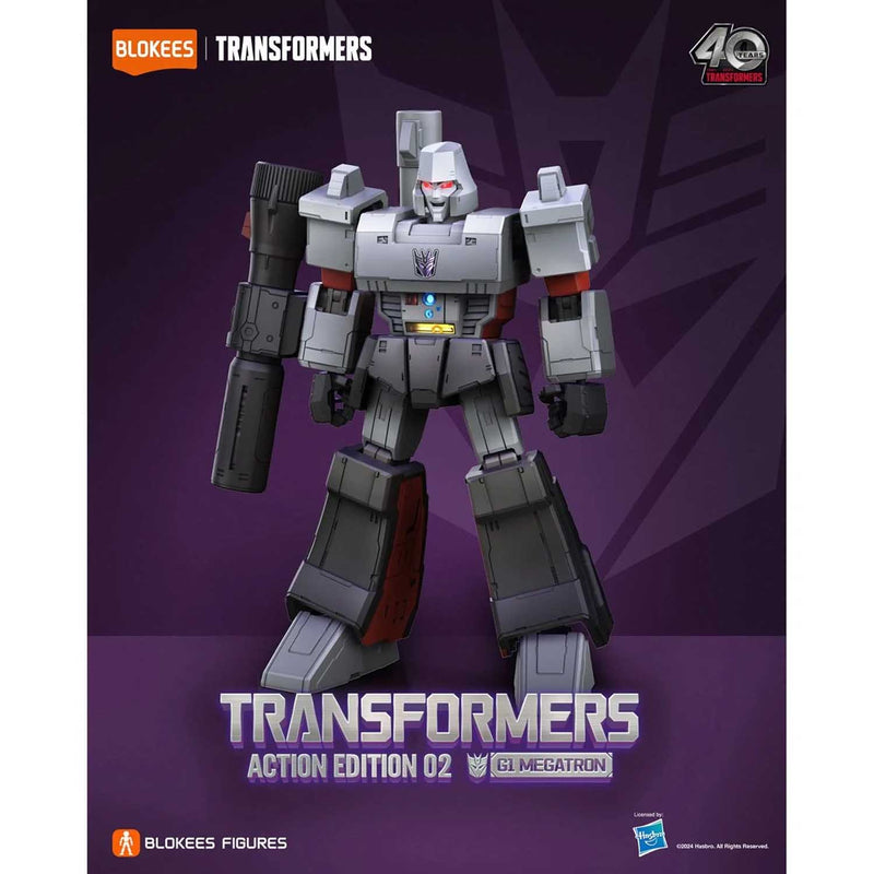 Load image into Gallery viewer, Blokees - Transformers - G1 Megatron Action Edition
