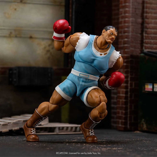 Jada Toys - Ultra Street Fighter II The Final Challengers - Balrog 1/12 Scale
