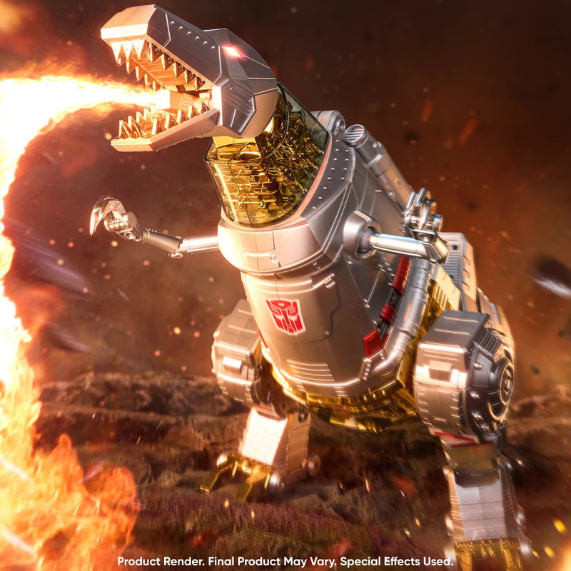Load image into Gallery viewer, Robosen - Transformers: Flagship Grimlock Auto-Converting Robot
