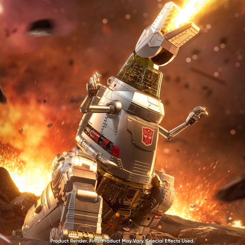 Load image into Gallery viewer, Robosen - Transformers: Flagship Grimlock Auto-Converting Robot

