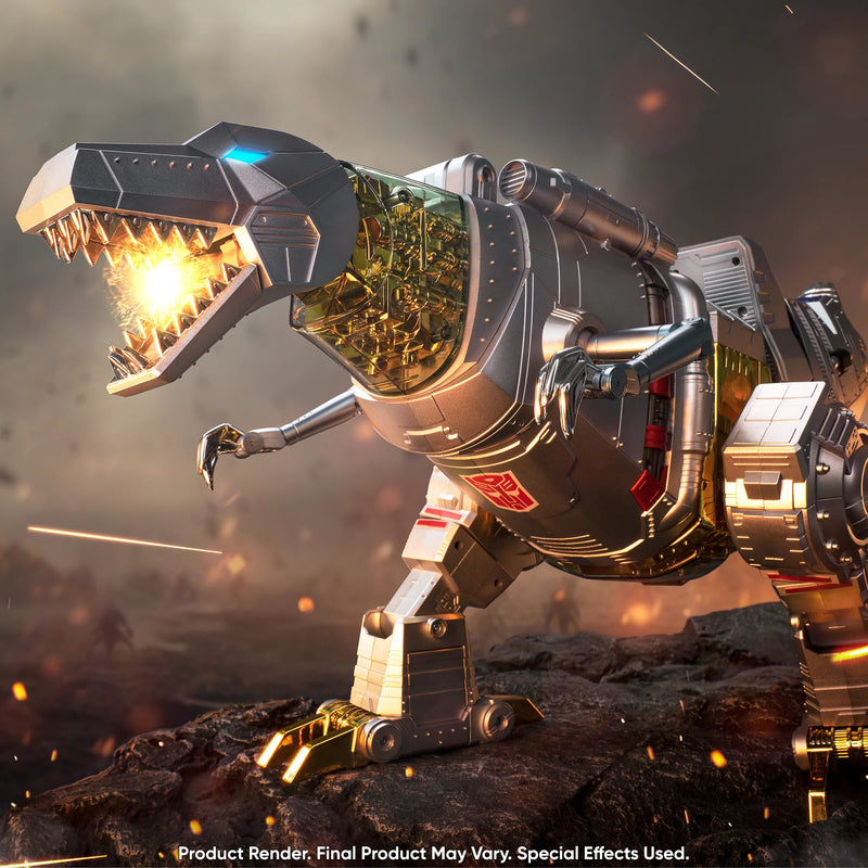 Load image into Gallery viewer, Robosen - Transformers: Flagship Grimlock Auto-Converting Robot
