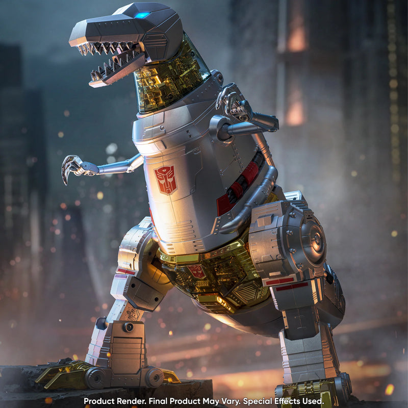 Load image into Gallery viewer, Robosen - Transformers: Flagship Grimlock Auto-Converting Robot
