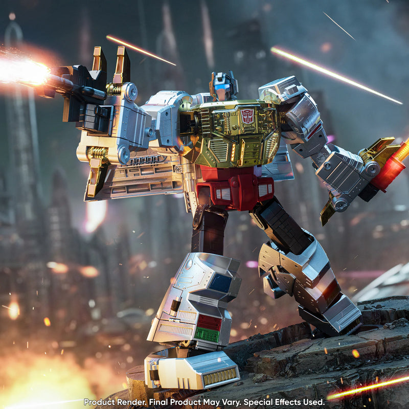 Load image into Gallery viewer, Robosen - Transformers: Flagship Grimlock Auto-Converting Robot
