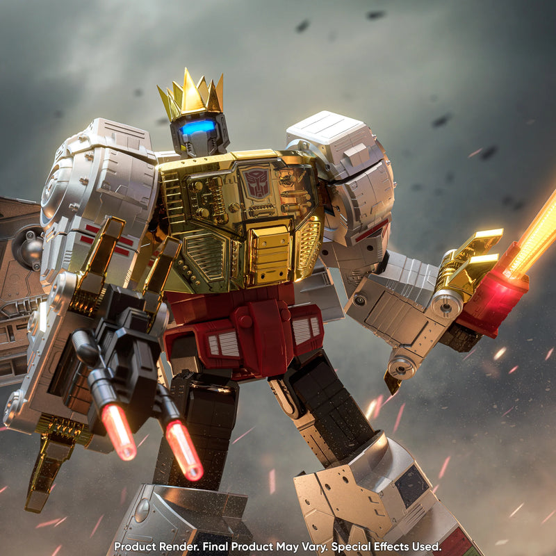 Load image into Gallery viewer, Robosen - Transformers: Flagship Grimlock Auto-Converting Robot
